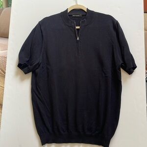 Paul Frederick men’s knit quarter zip